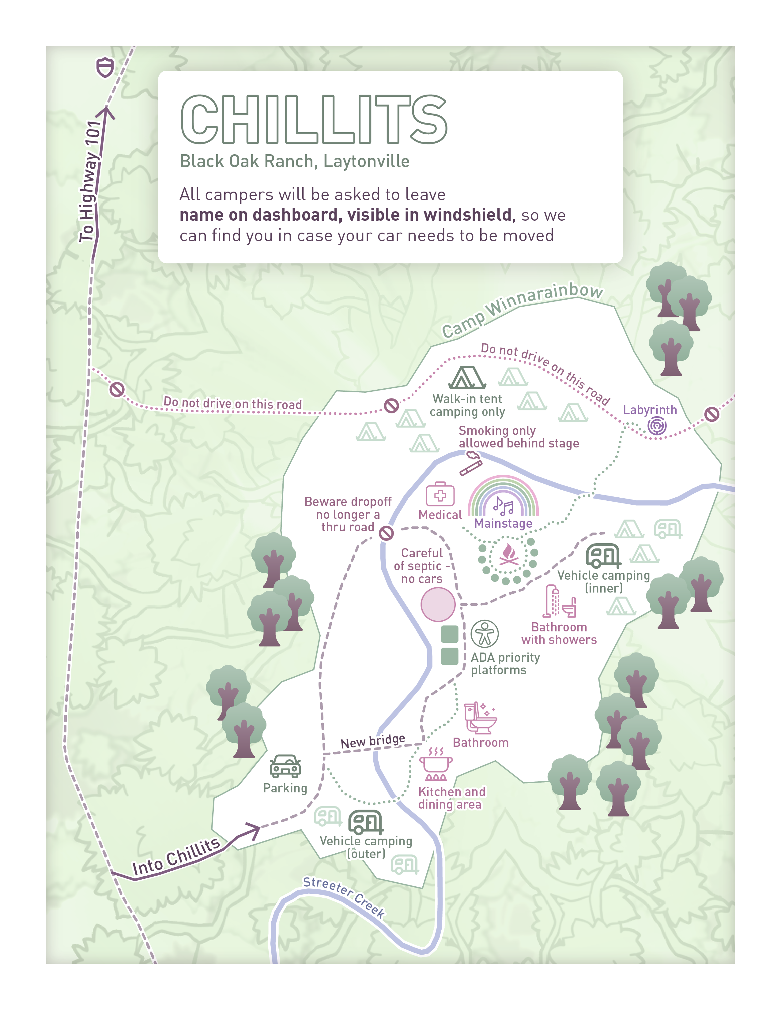 venue map